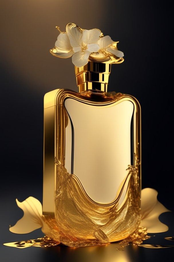 A unisex fragrance bottle