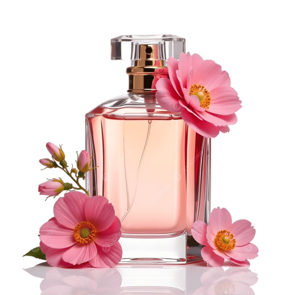 A radiant floral fragrance