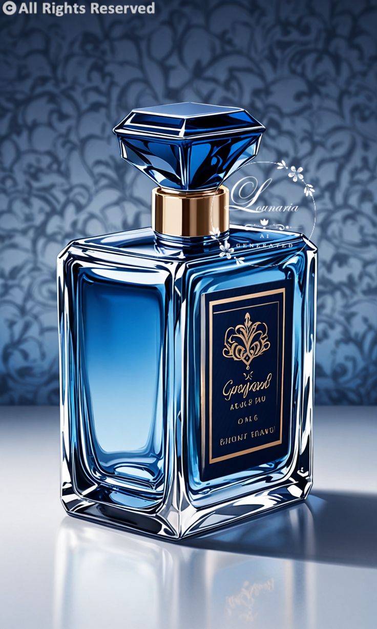 A fresh citrus perfume